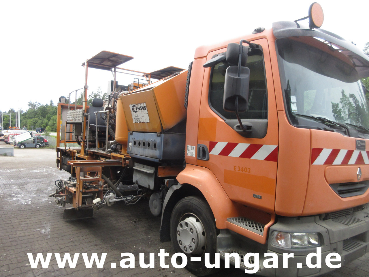 Hofmann H75 - 1000 Thermoplastic Roadmarking Machine Truck Mounted Hot Paint - Maszyna drogowa: zdjęcie 2 Hofmann H75 - 1000 Thermoplastic Roadmarking Machine Truck Mounted Hot Paint - Maszyna drogowa: zdjęcie 2