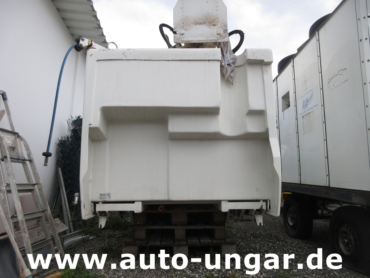 Komunalne/ Specjalistyczne CMAR NC300 Schwemmaufbau Laveuse Bj. 2014 für Multicar Tremo Hochdruck: zdjęcie 14 Komunalne/ Specjalistyczne CMAR NC300 Schwemmaufbau Laveuse Bj. 2014 für Multicar Tremo Hochdruck: zdjęcie 14