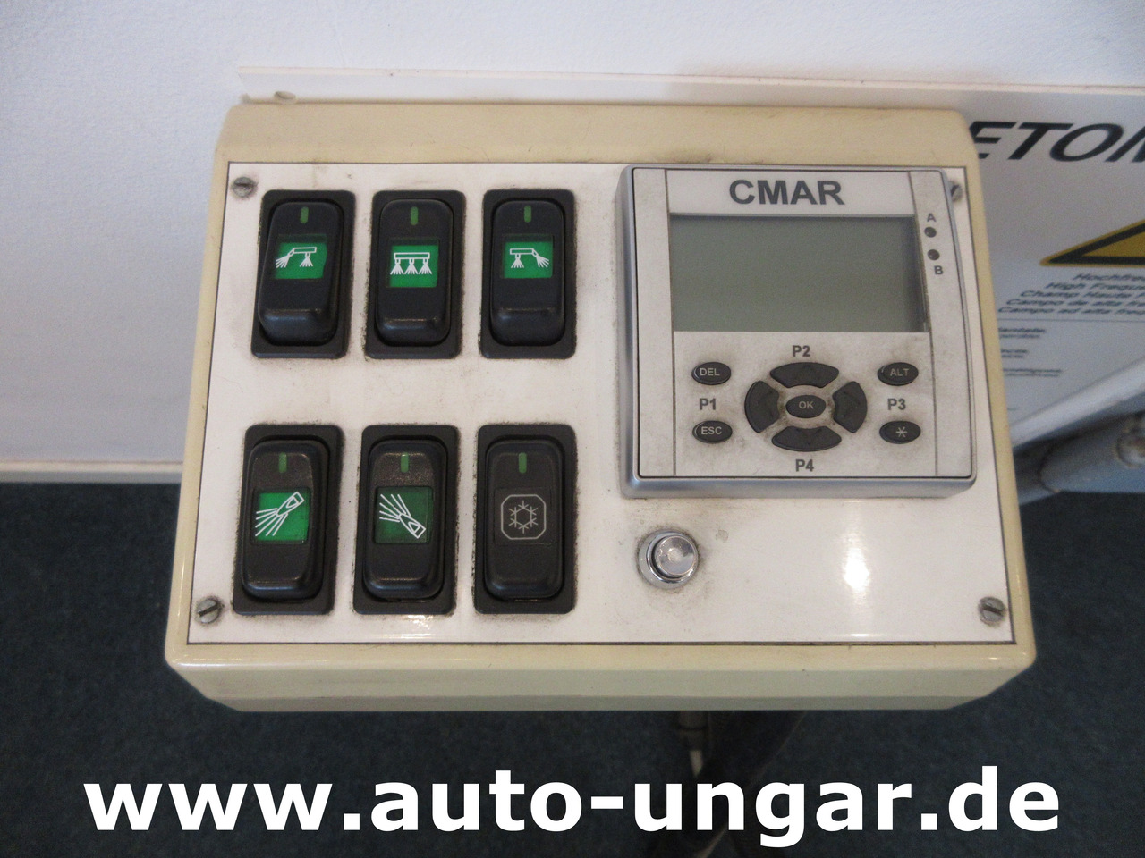 Komunalne/ Specjalistyczne CMAR NC300 Schwemmaufbau Laveuse Bj. 2014 für Multicar Tremo Hochdruck: zdjęcie 15 Komunalne/ Specjalistyczne CMAR NC300 Schwemmaufbau Laveuse Bj. 2014 für Multicar Tremo Hochdruck: zdjęcie 15