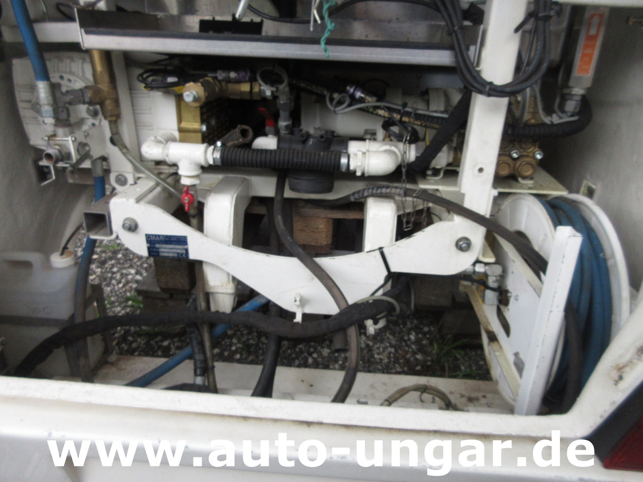 Komunalne/ Specjalistyczne CMAR NC300 Schwemmaufbau Laveuse Bj. 2014 für Multicar Tremo Hochdruck: zdjęcie 6 Komunalne/ Specjalistyczne CMAR NC300 Schwemmaufbau Laveuse Bj. 2014 für Multicar Tremo Hochdruck: zdjęcie 6