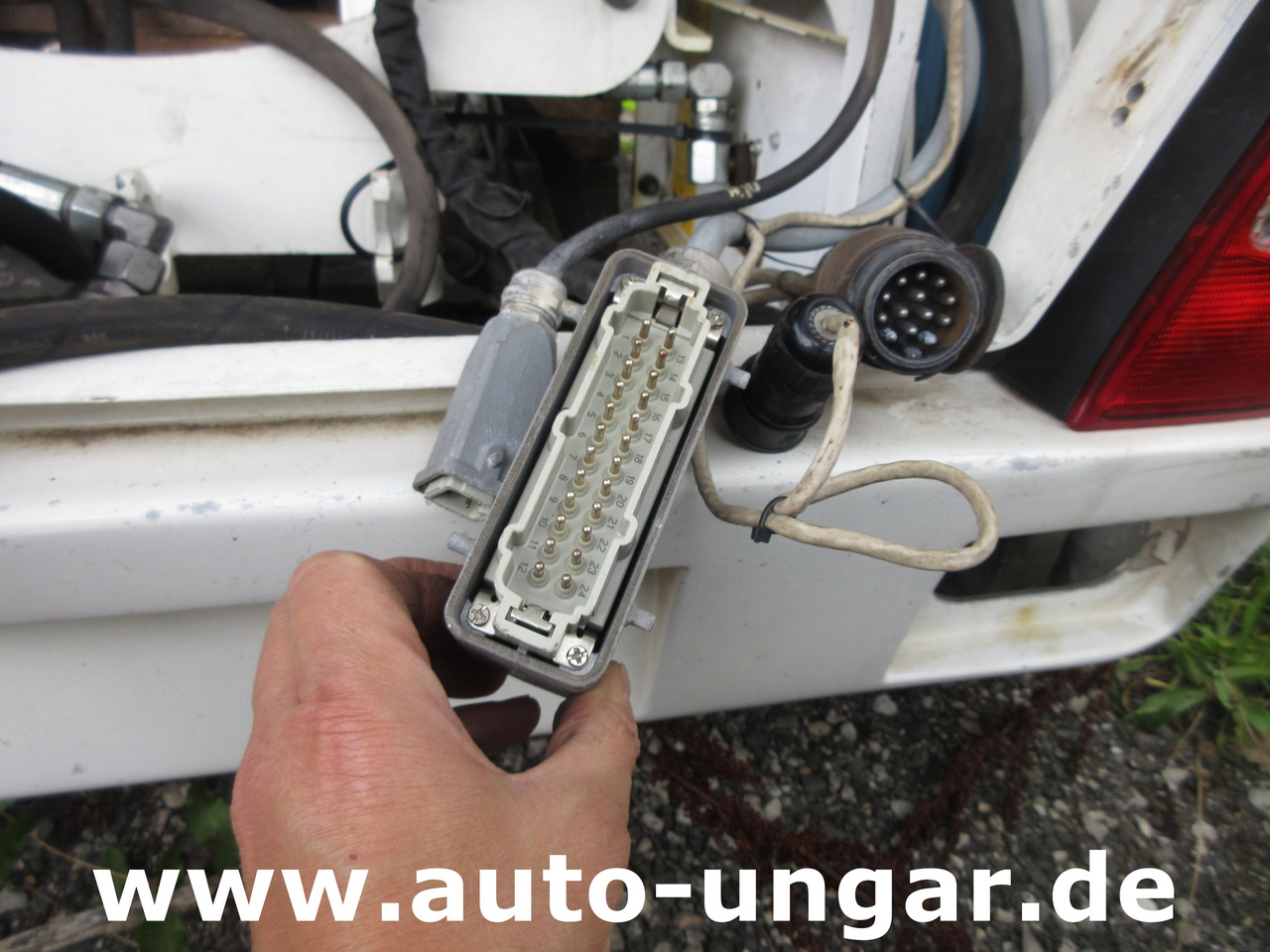 Komunalne/ Specjalistyczne CMAR NC300 Schwemmaufbau Laveuse Bj. 2014 für Multicar Tremo Hochdruck: zdjęcie 7 Komunalne/ Specjalistyczne CMAR NC300 Schwemmaufbau Laveuse Bj. 2014 für Multicar Tremo Hochdruck: zdjęcie 7