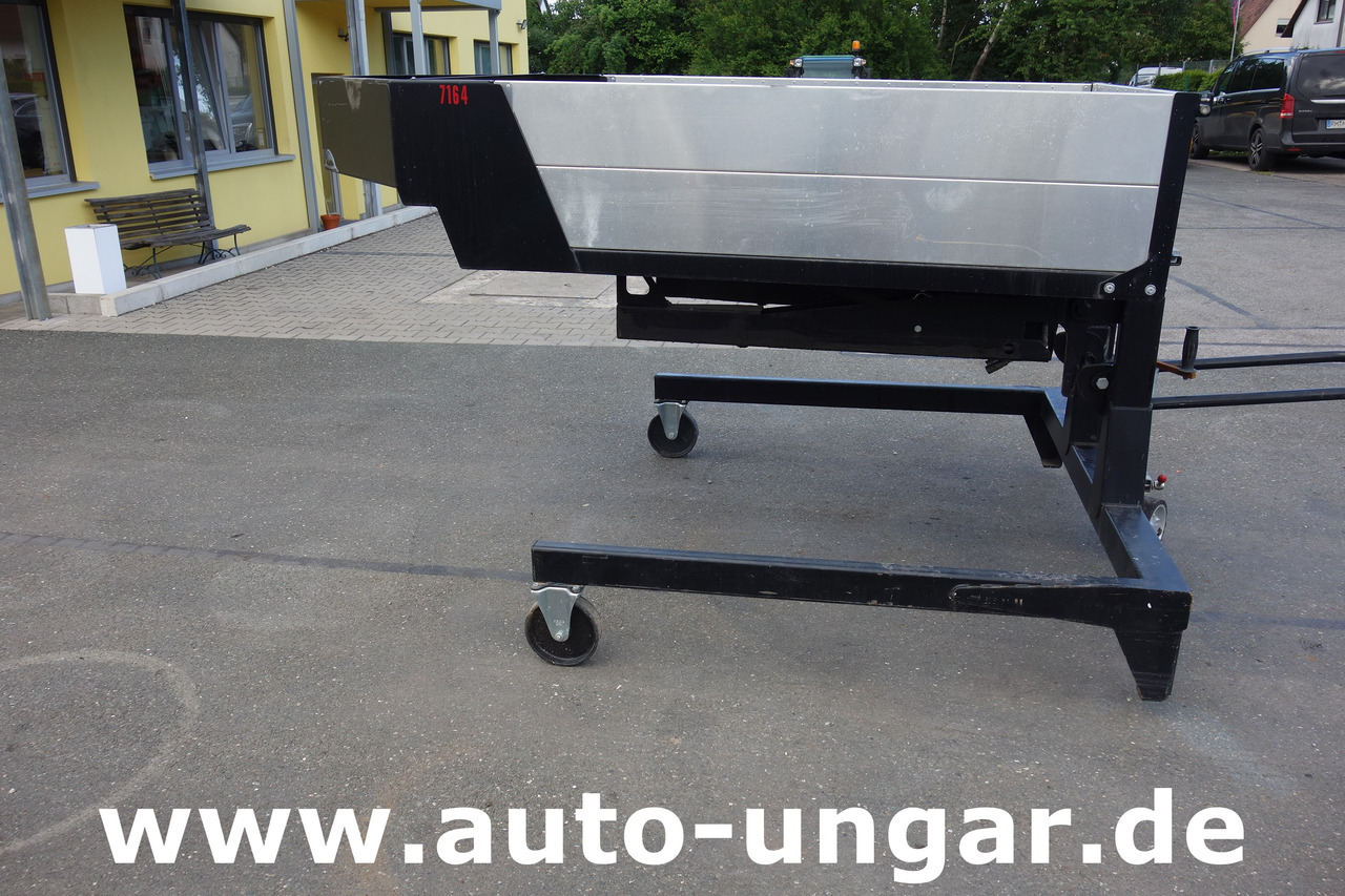 Komunalne/ Specjalistyczne NILFISK CR3500 Kipperpritsche Schmidt Multigo 150 Pritsche Kipper mit Fahrgestell: zdjęcie 6