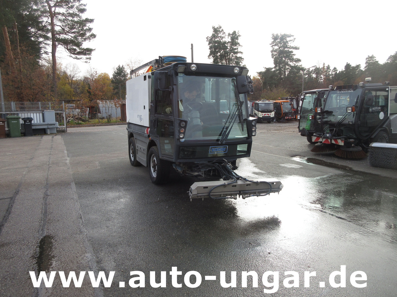 Schmidt CityJet 3000 Swingo + Cargy Schwemmfahrzeug aus 2018 80bar 3000l - Komunalne/ Specjalistyczne: zdjęcie 3 Schmidt CityJet 3000 Swingo + Cargy Schwemmfahrzeug aus 2018 80bar 3000l - Komunalne/ Specjalistyczne: zdjęcie 3