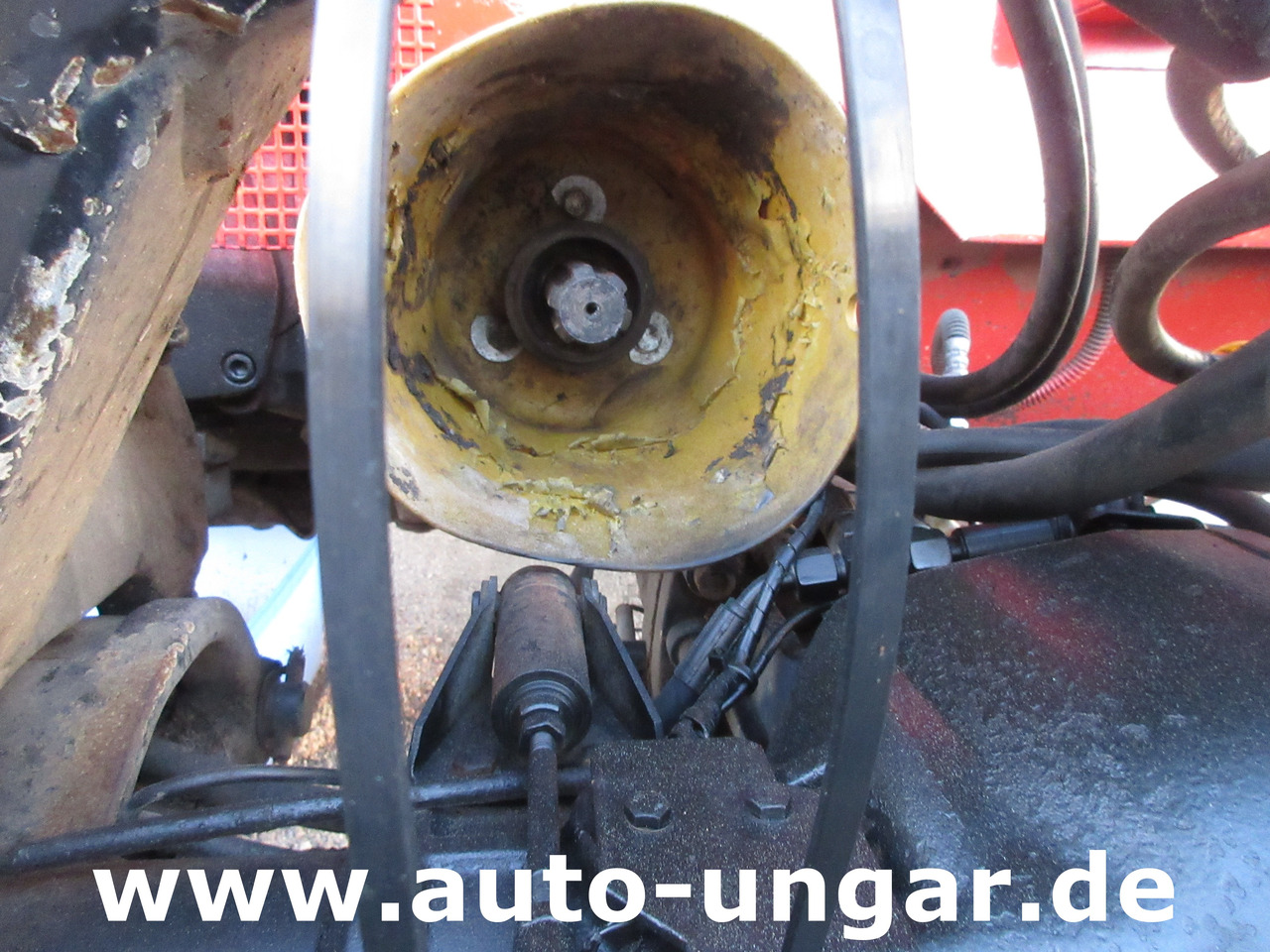 Reform Metrac H7S MOTORSCHADEN Bj. 2004 Front- & Heckzapfwelle Fronthydraulik - Ciągnik rolniczy: zdjęcie 4 Reform Metrac H7S MOTORSCHADEN Bj. 2004 Front- & Heckzapfwelle Fronthydraulik - Ciągnik rolniczy: zdjęcie 4