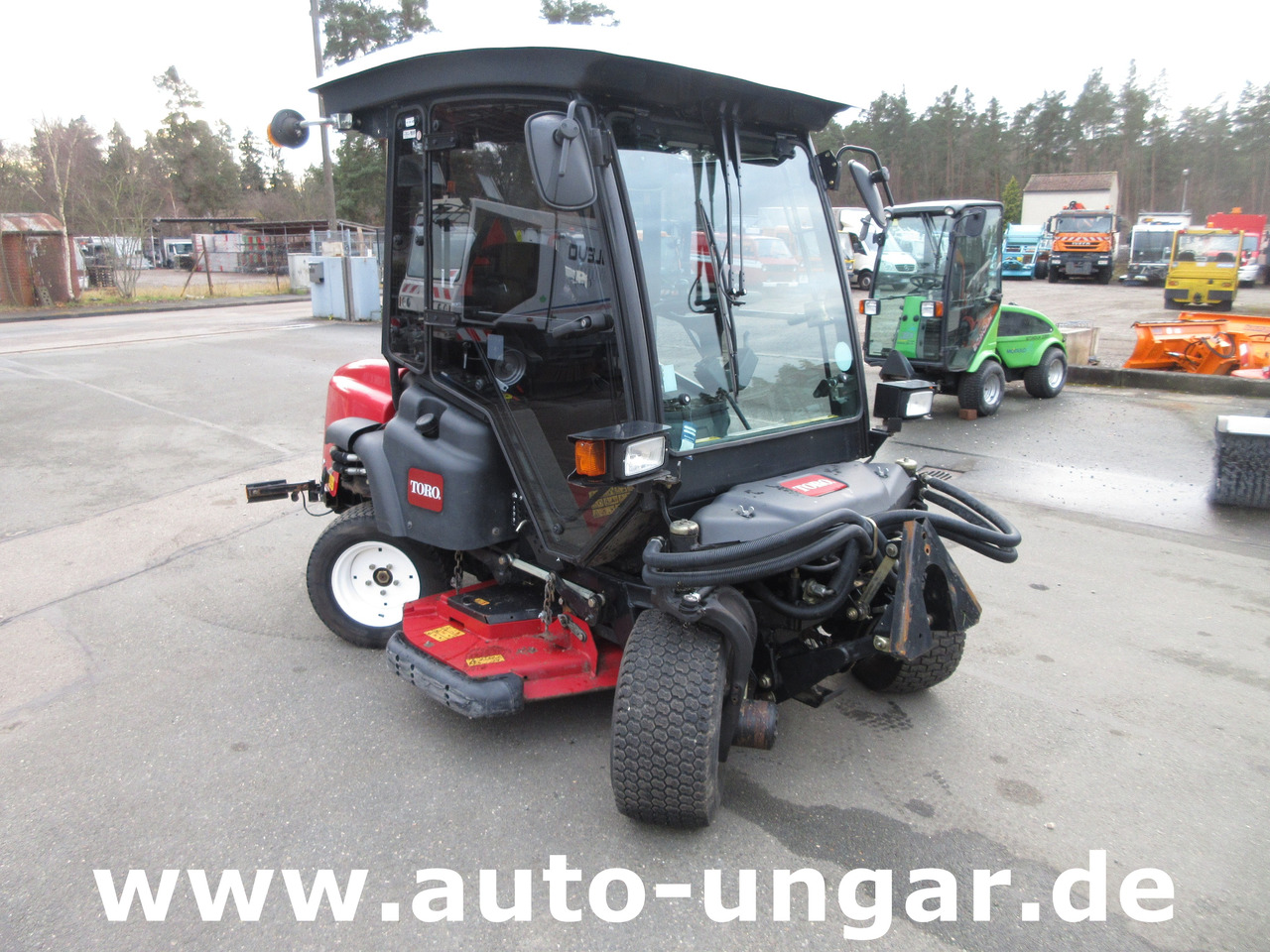 TORO Groundsmaster 360 Kommunalfahrzeug Rasenmäher 4x4x4 Bj 2015 - Kosiarka spalinowa: zdjęcie 1 TORO Groundsmaster 360 Kommunalfahrzeug Rasenmäher 4x4x4 Bj 2015 - Kosiarka spalinowa: zdjęcie 1