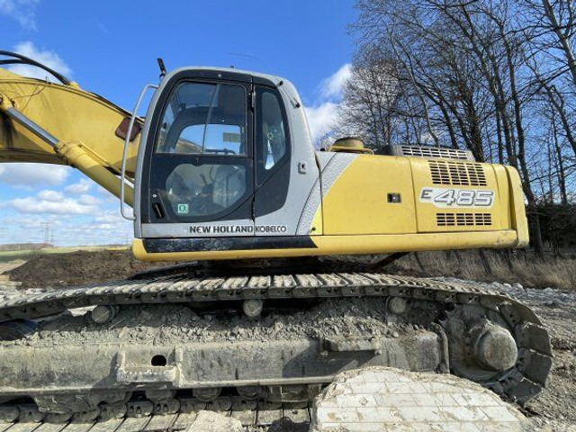 Fiat-Kobelco E485 - Koparka gąsienicowa: zdjęcie 1 Fiat-Kobelco E485 - Koparka gąsienicowa: zdjęcie 1