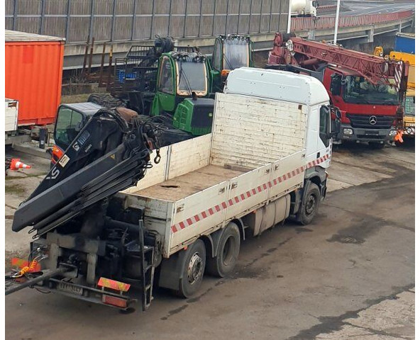 Iveco Stralis 420 - Samochód ciężarowy skrzyniowy/ Platforma, Samochod ciężarowy z HDS: zdjęcie 5 Iveco Stralis 420 - Samochód ciężarowy skrzyniowy/ Platforma, Samochod ciężarowy z HDS: zdjęcie 5