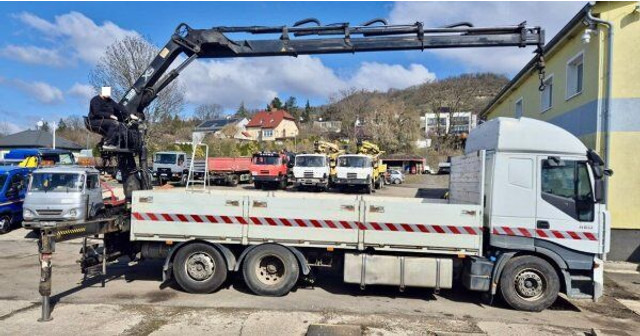 Iveco Stralis 420 - Samochód ciężarowy skrzyniowy/ Platforma, Samochod ciężarowy z HDS: zdjęcie 3 Iveco Stralis 420 - Samochód ciężarowy skrzyniowy/ Platforma, Samochod ciężarowy z HDS: zdjęcie 3