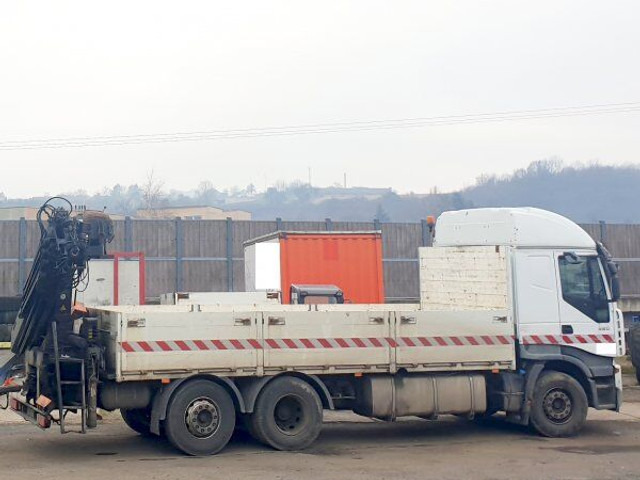 Iveco Stralis 420 - Samochód ciężarowy skrzyniowy/ Platforma, Samochod ciężarowy z HDS: zdjęcie 4 Iveco Stralis 420 - Samochód ciężarowy skrzyniowy/ Platforma, Samochod ciężarowy z HDS: zdjęcie 4