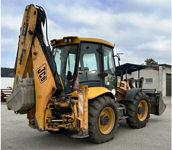 JCB 4 CX - Koparko-ładowarka: zdjęcie 4 JCB 4 CX - Koparko-ładowarka: zdjęcie 4