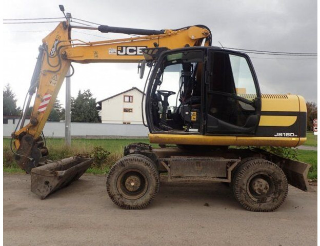 JCB JS 160 W - Koparka kołowa: zdjęcie 2 JCB JS 160 W - Koparka kołowa: zdjęcie 2