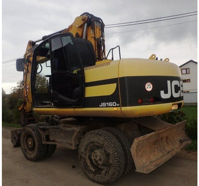 JCB JS 160 W - Koparka kołowa: zdjęcie 4 JCB JS 160 W - Koparka kołowa: zdjęcie 4