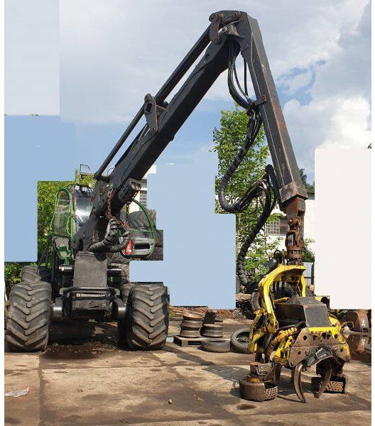 John Deere 1270E 6W - Harvester: zdjęcie 3 John Deere 1270E 6W - Harvester: zdjęcie 3