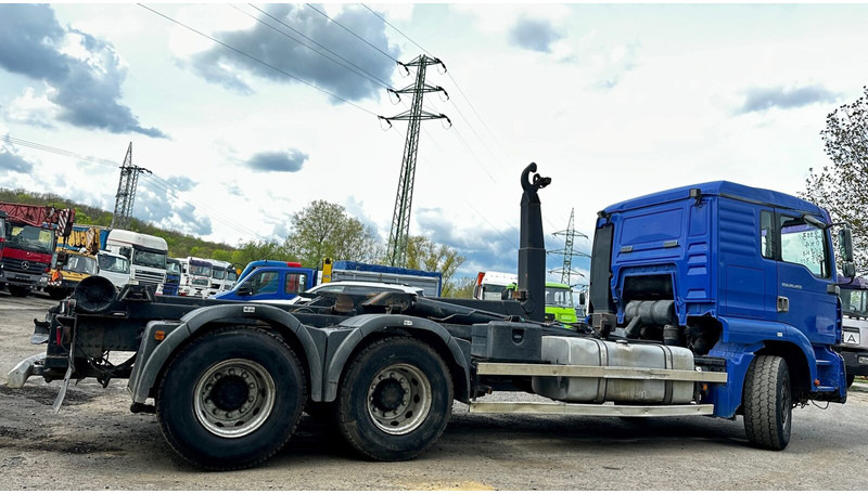 MAN TGA 26.460 - Ciężarówka hakowiec: zdjęcie 3 MAN TGA 26.460 - Ciężarówka hakowiec: zdjęcie 3