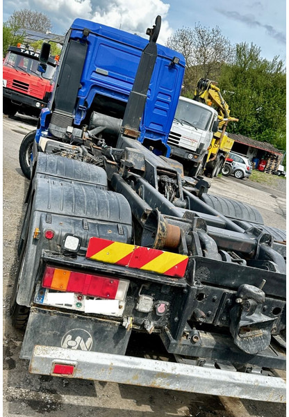 MAN TGA 26.460 - Ciężarówka hakowiec: zdjęcie 5 MAN TGA 26.460 - Ciężarówka hakowiec: zdjęcie 5