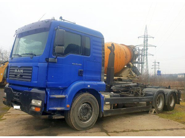 MAN TGA 26.460 - Ciężarówka hakowiec: zdjęcie 4 MAN TGA 26.460 - Ciężarówka hakowiec: zdjęcie 4