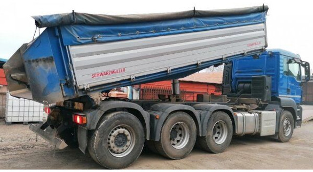 MAN TGS 35.440 EUR6 tridem 8x4 - Wywrotka: zdjęcie 5 MAN TGS 35.440 EUR6 tridem 8x4 - Wywrotka: zdjęcie 5