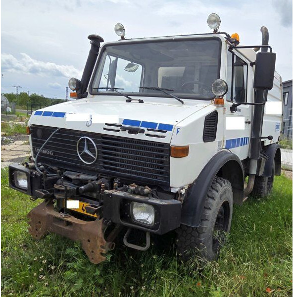 Mercedes-Benz Unimog 1400 +Schmidt SK320 - Maszyna budowlana: zdjęcie 2 Mercedes-Benz Unimog 1400 +Schmidt SK320 - Maszyna budowlana: zdjęcie 2