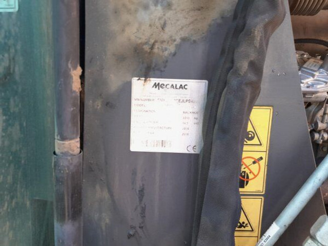 Mecalac TLB 990 - Koparko-ładowarka: zdjęcie 5 Mecalac TLB 990 - Koparko-ładowarka: zdjęcie 5