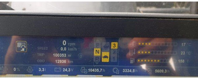 Forwarder Ponsse Elephant 8W (+ K100+): zdjęcie 7 Forwarder Ponsse Elephant 8W (+ K100+): zdjęcie 7