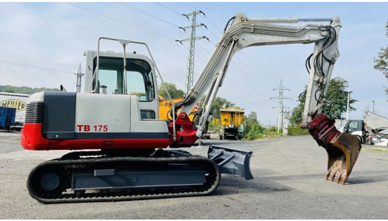 Takeuchi 7t TB175 powertilt - Minikoparka: zdjęcie 5 Takeuchi 7t TB175 powertilt - Minikoparka: zdjęcie 5