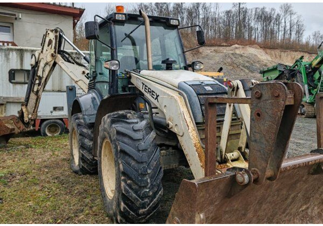 Terex Elite 970 - Koparko-ładowarka: zdjęcie 1 Terex Elite 970 - Koparko-ładowarka: zdjęcie 1