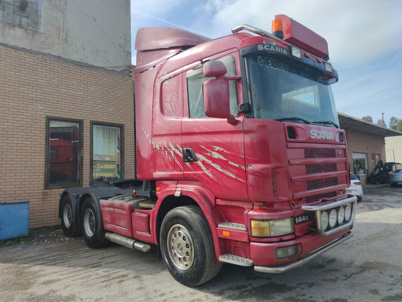 Scania R144-530 V8 GA6X4NZ 530 - Ciągnik siodłowy: zdjęcie 4 Scania R144-530 V8 GA6X4NZ 530 - Ciągnik siodłowy: zdjęcie 4