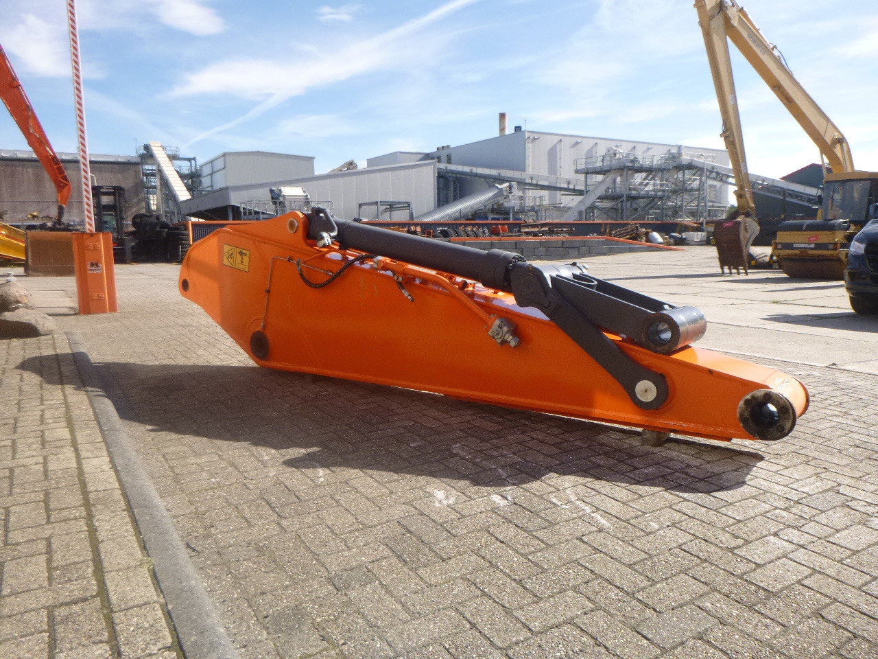 DOOSAN DX380LC - Wysięgnik do Koparek: zdjęcie 4 DOOSAN DX380LC - Wysięgnik do Koparek: zdjęcie 4