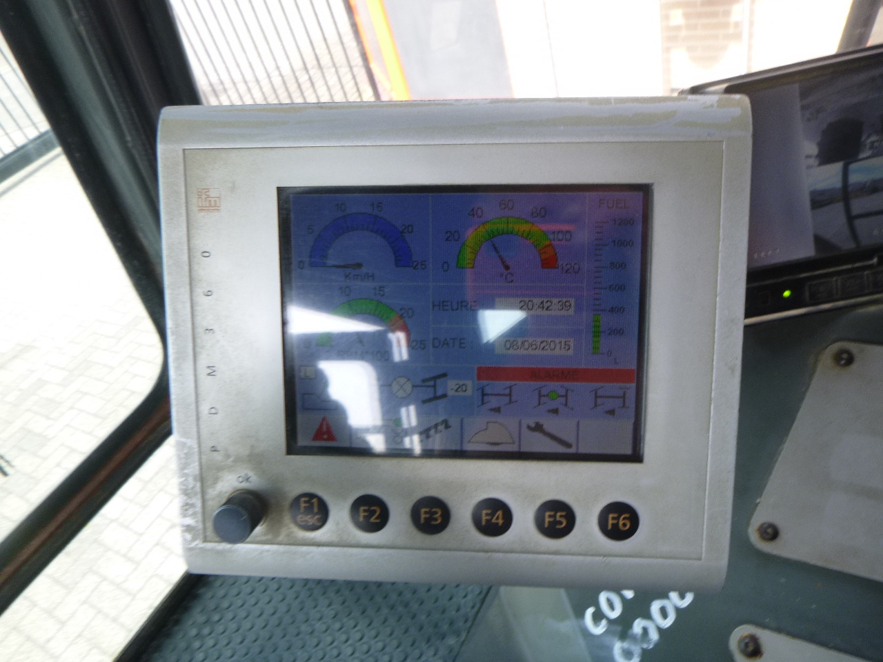 Stabilizator podłoża DYNAPAC DS400(RABAUD ROTOSTAB 525): zdjęcie 36