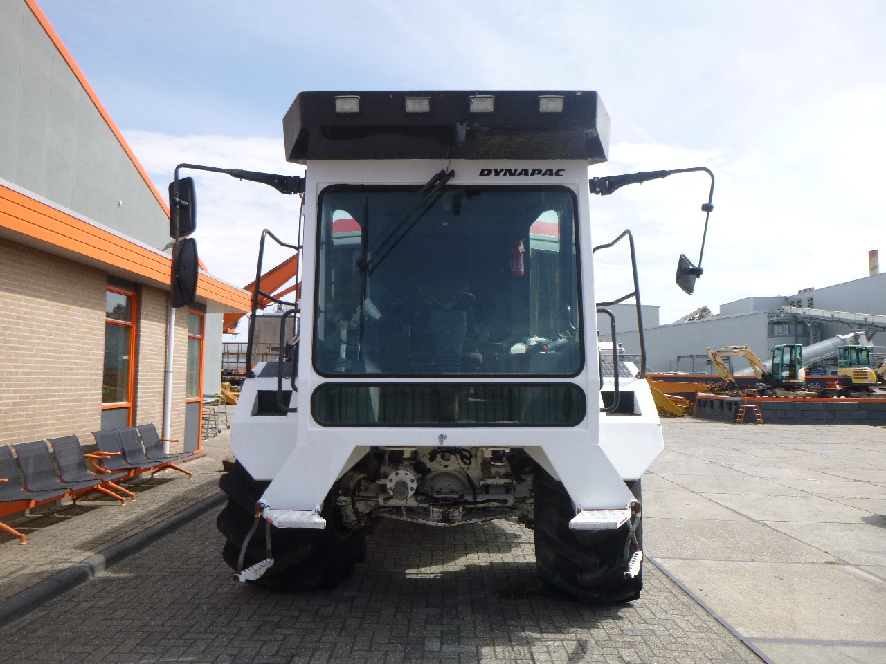 Stabilizator podłoża DYNAPAC DS400(RABAUD ROTOSTAB 525): zdjęcie 6