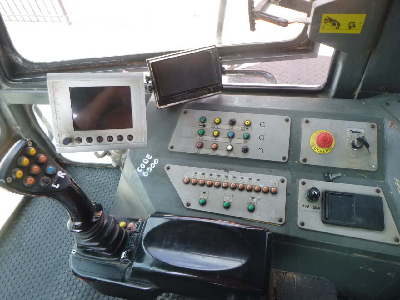 Stabilizator podłoża DYNAPAC DS400(RABAUD ROTOSTAB 525): zdjęcie 33