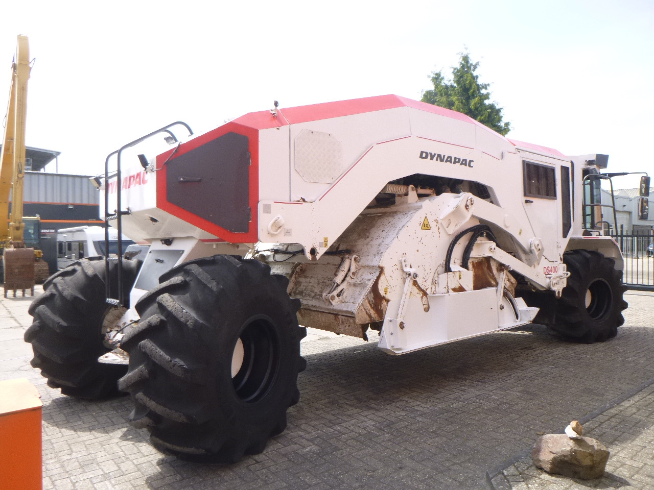 Stabilizator podłoża DYNAPAC DS400(RABAUD ROTOSTAB 525): zdjęcie 8