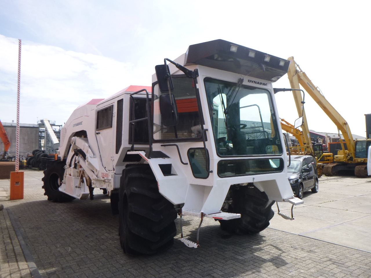 Stabilizator podłoża DYNAPAC DS400(RABAUD ROTOSTAB 525): zdjęcie 7