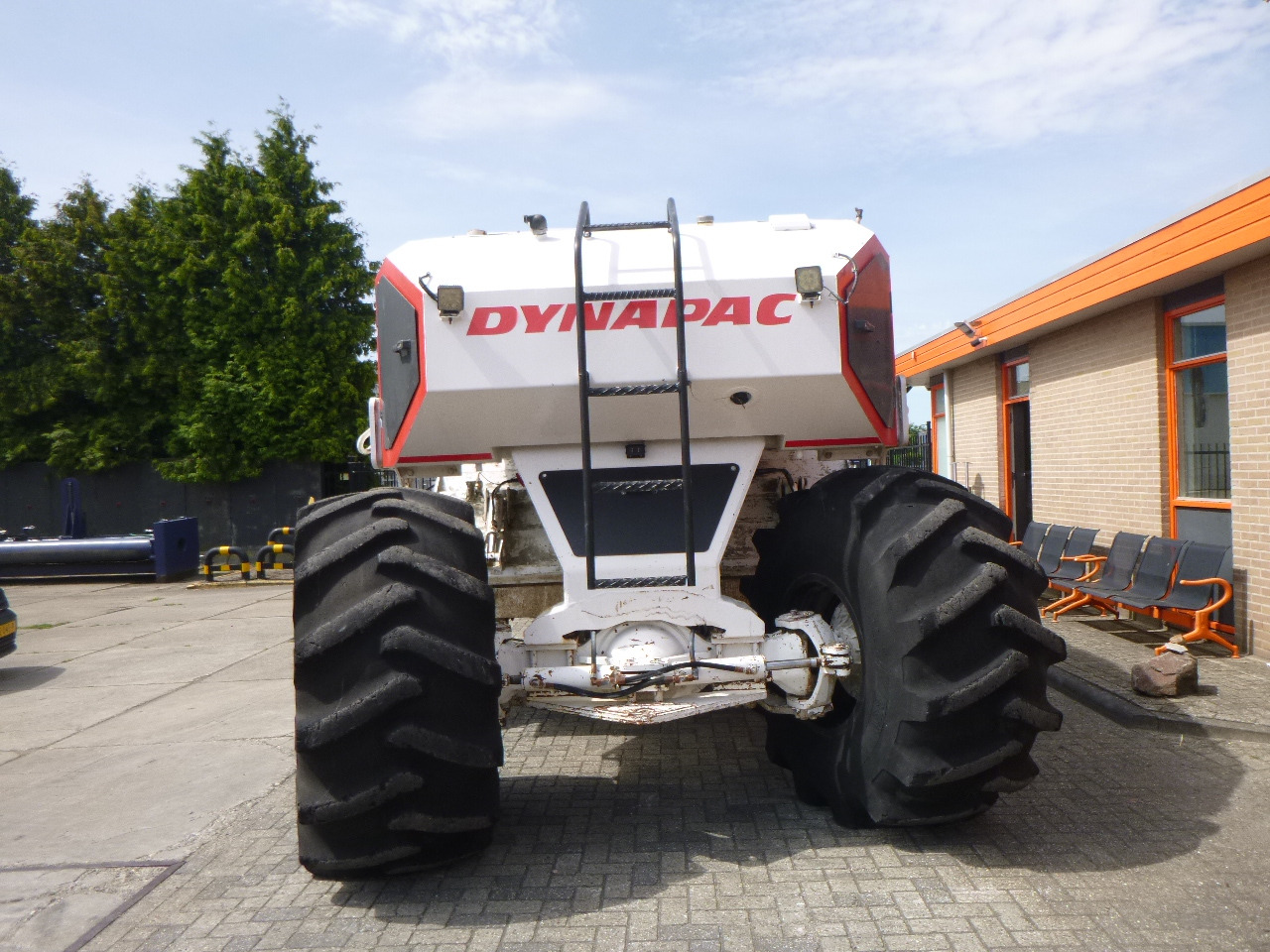 Stabilizator podłoża DYNAPAC DS400(RABAUD ROTOSTAB 525): zdjęcie 9