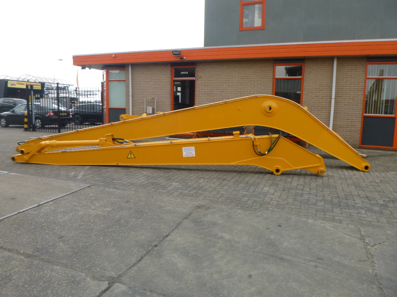 JCB JS200/JS210/JS220 Long reach front - Wysięgnik do Koparek gąsienicowych: zdjęcie 2 JCB JS200/JS210/JS220 Long reach front - Wysięgnik do Koparek gąsienicowych: zdjęcie 2