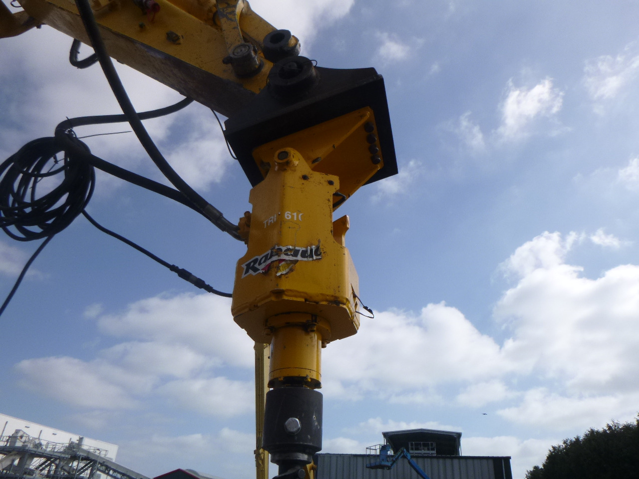 Świdr ziemny do Świdr ziemnych RABAUD TRH610: zdjęcie 5