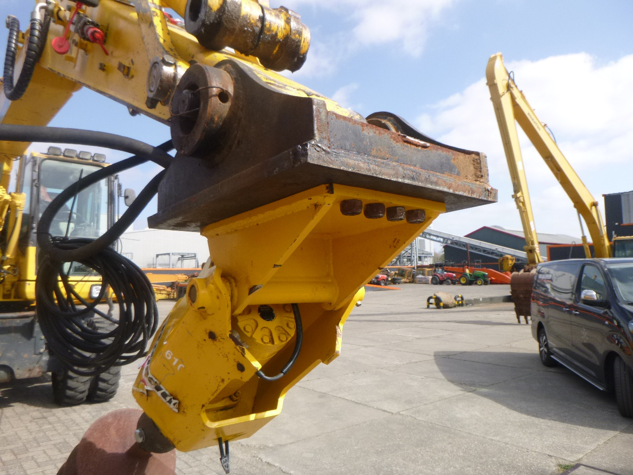 Świdr ziemny do Świdr ziemnych RABAUD TRH610: zdjęcie 10