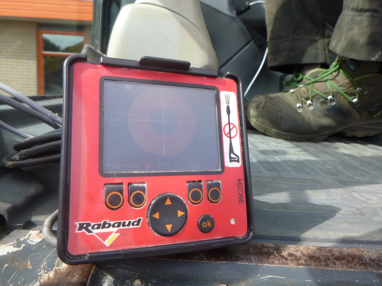 Świdr ziemny do Świdr ziemnych RABAUD TRH610: zdjęcie 6