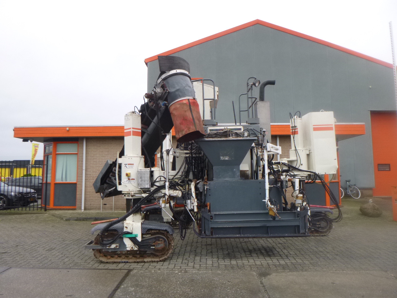 TEREX SF2003 - Układarka do betonu: zdjęcie 2 TEREX SF2003 - Układarka do betonu: zdjęcie 2