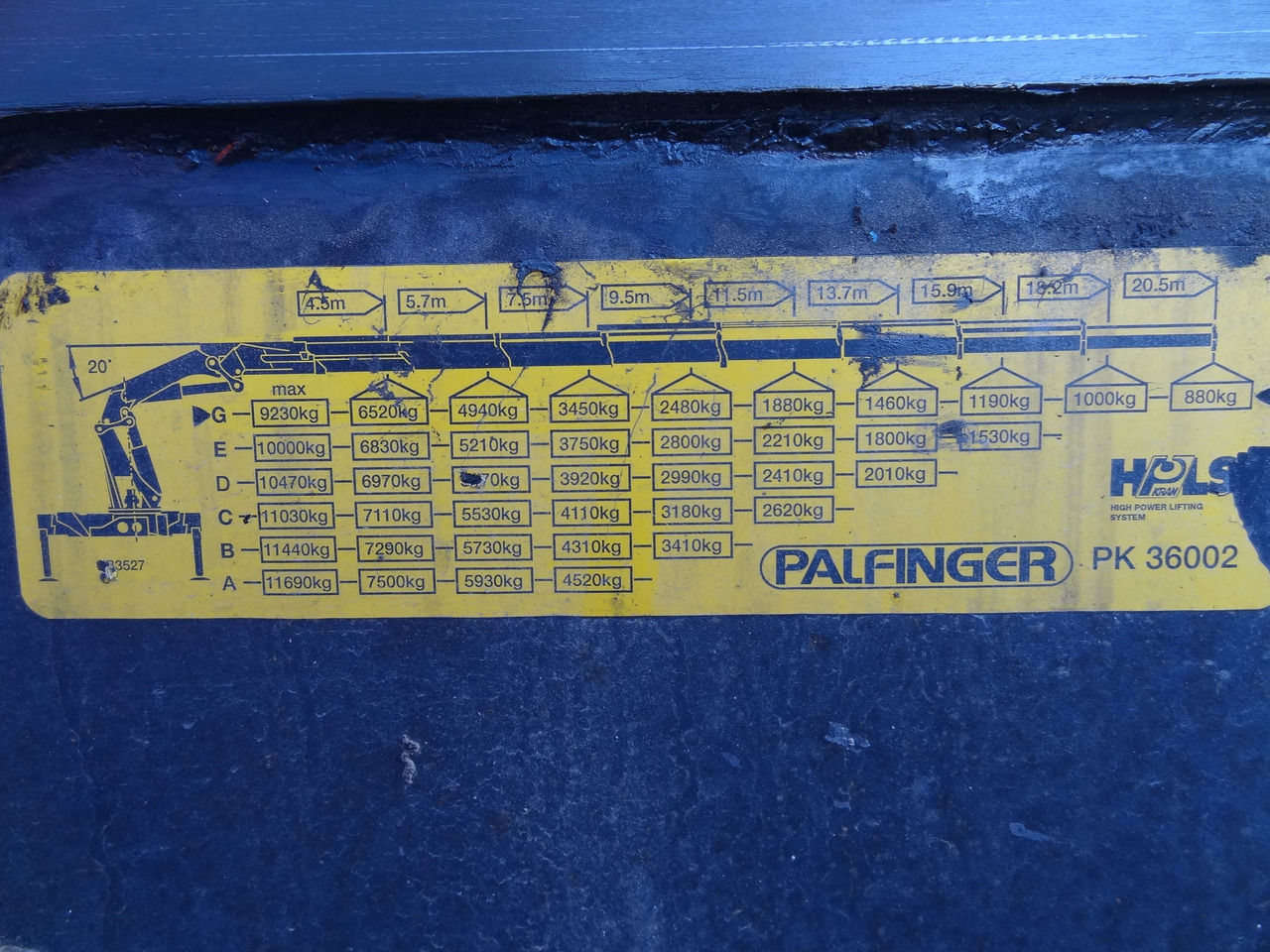 Iveco EuroTrakker 260E31 6X4 Palfinger 36002 - Samochod ciężarowy z HDS, Samochód ciężarowy skrzyniowy/ Platforma: zdjęcie 4 Iveco EuroTrakker 260E31 6X4 Palfinger 36002 - Samochod ciężarowy z HDS, Samochód ciężarowy skrzyniowy/ Platforma: zdjęcie 4