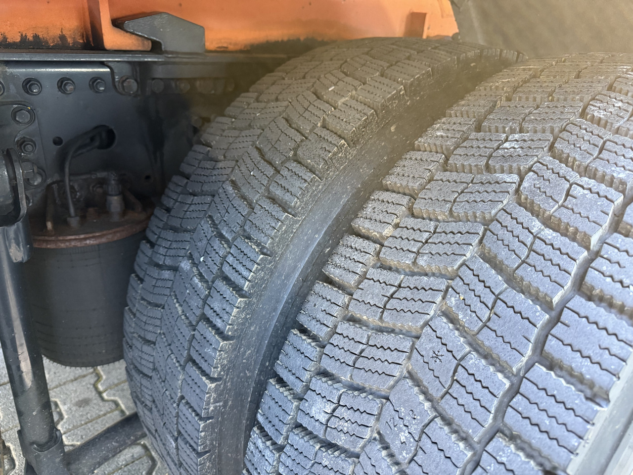 MAN TGS 28.400 6X4H-4 BL - Samochód ciężarowe pod zabudowę, Samochod ciężarowy z HDS: zdjęcie 5 MAN TGS 28.400 6X4H-4 BL - Samochód ciężarowe pod zabudowę, Samochod ciężarowy z HDS: zdjęcie 5