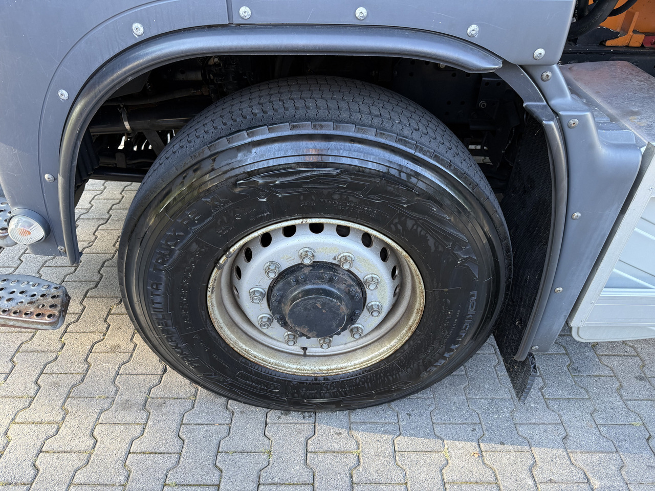 MAN TGS 28.400 6X4H-4 BL - Samochód ciężarowe pod zabudowę, Samochod ciężarowy z HDS: zdjęcie 4 MAN TGS 28.400 6X4H-4 BL - Samochód ciężarowe pod zabudowę, Samochod ciężarowy z HDS: zdjęcie 4