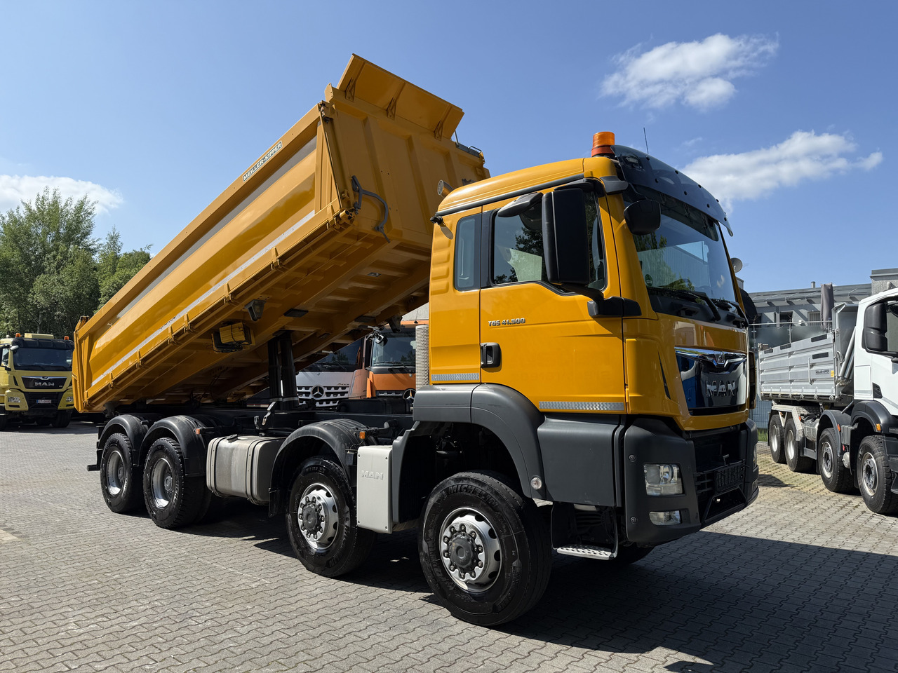 Wywrotka MAN TGS 41.500 8X6 BB Meiller: zdjęcie 8 Wywrotka MAN TGS 41.500 8X6 BB Meiller: zdjęcie 8