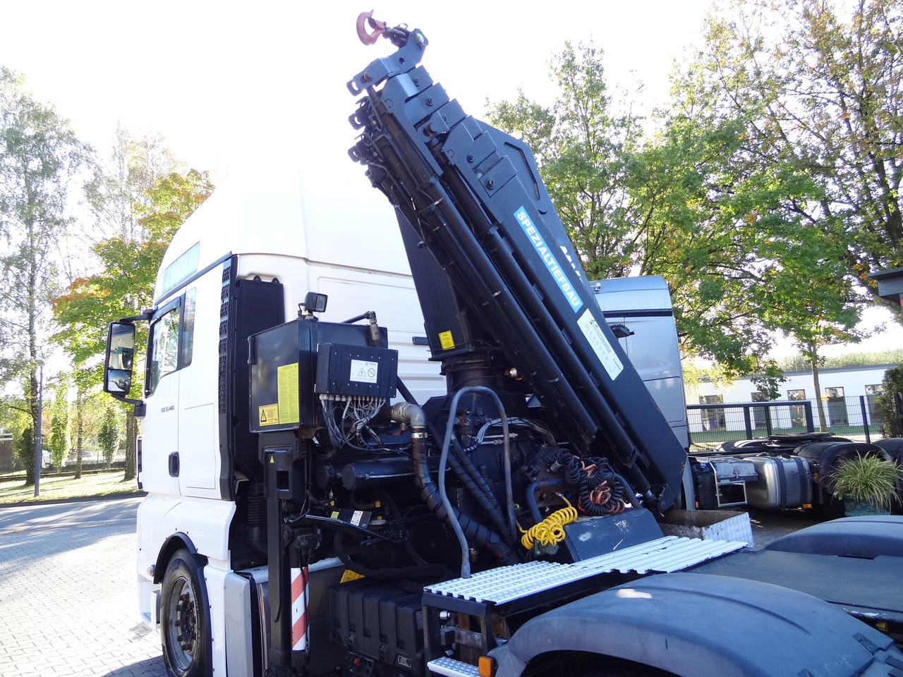 MAN TGX 33.480 6X4 Kran MKG 381 bis 20 Meter - Samochod ciężarowy z HDS, Ciągnik siodłowy: zdjęcie 5 MAN TGX 33.480 6X4 Kran MKG 381 bis 20 Meter - Samochod ciężarowy z HDS, Ciągnik siodłowy: zdjęcie 5