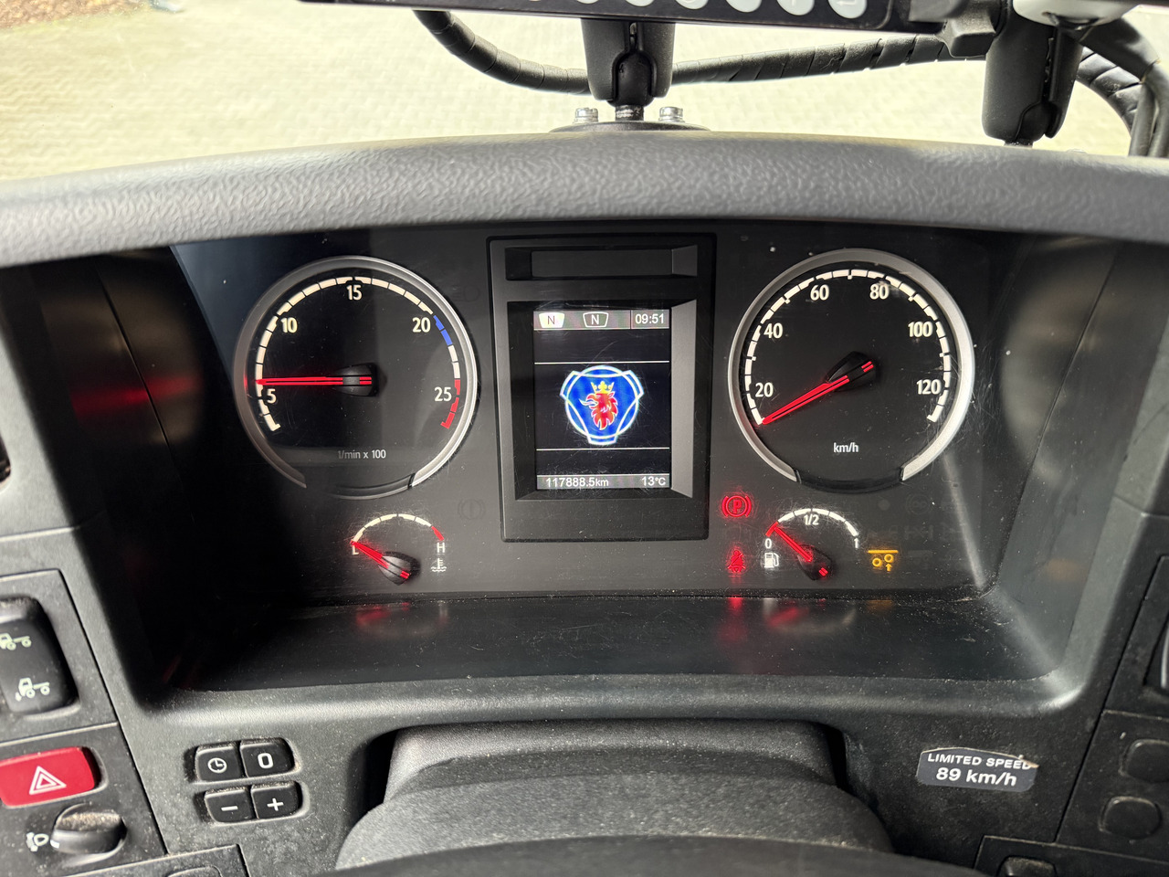 Scania P280 6X2*4 - Samochód ciężarowe pod zabudowę: zdjęcie 4 Scania P280 6X2*4 - Samochód ciężarowe pod zabudowę: zdjęcie 4