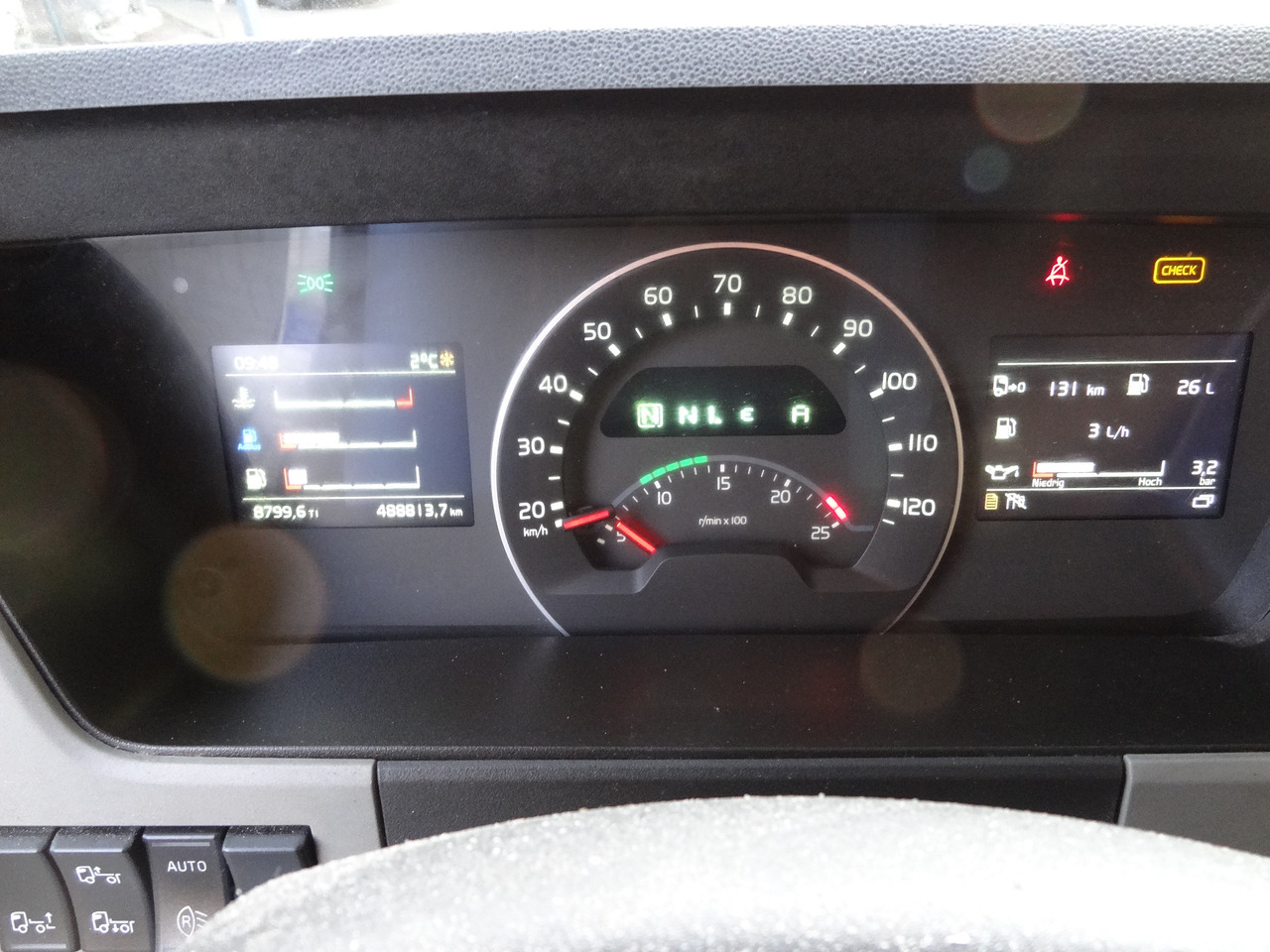 Volvo FM420 4X4 X-Track - Samochód ciężarowe pod zabudowę: zdjęcie 5 Volvo FM420 4X4 X-Track - Samochód ciężarowe pod zabudowę: zdjęcie 5