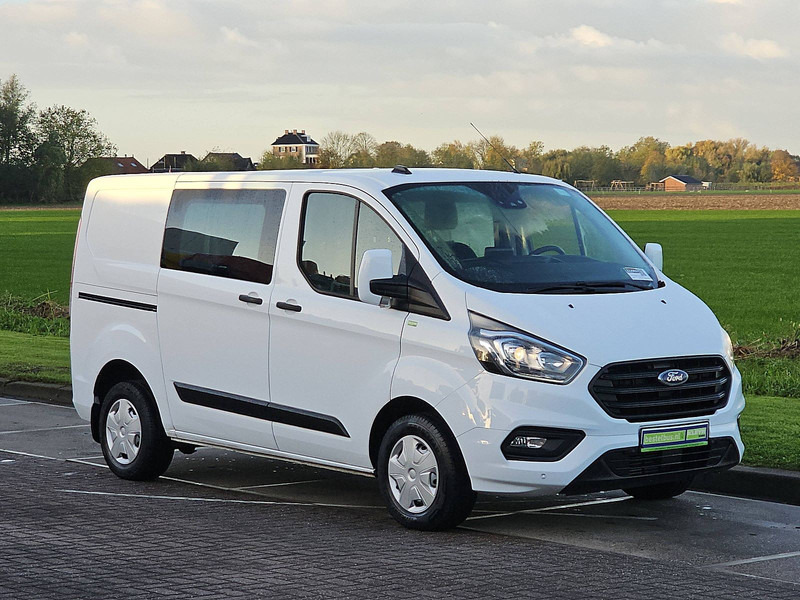 Ford Transit Custom 2.0 L1H1 Dub.- Cab. Navi - Mały samochód dostawczy: zdjęcie 5 Ford Transit Custom 2.0 L1H1 Dub.- Cab. Navi - Mały samochód dostawczy: zdjęcie 5