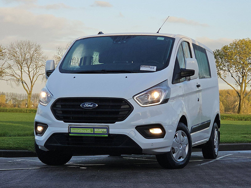 Ford Transit Custom 2.0 L1H1 Dub.- Cab. Navi - Mały samochód dostawczy: zdjęcie 1 Ford Transit Custom 2.0 L1H1 Dub.- Cab. Navi - Mały samochód dostawczy: zdjęcie 1