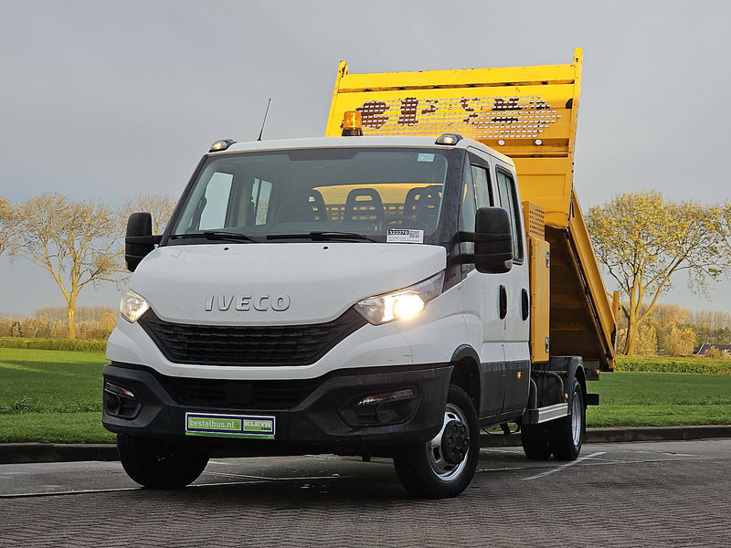 Iveco Daily 35C14 DUB.CAB Kipper Kist! - Samochód dostawczy wywrotka: zdjęcie 1 Iveco Daily 35C14 DUB.CAB Kipper Kist! - Samochód dostawczy wywrotka: zdjęcie 1