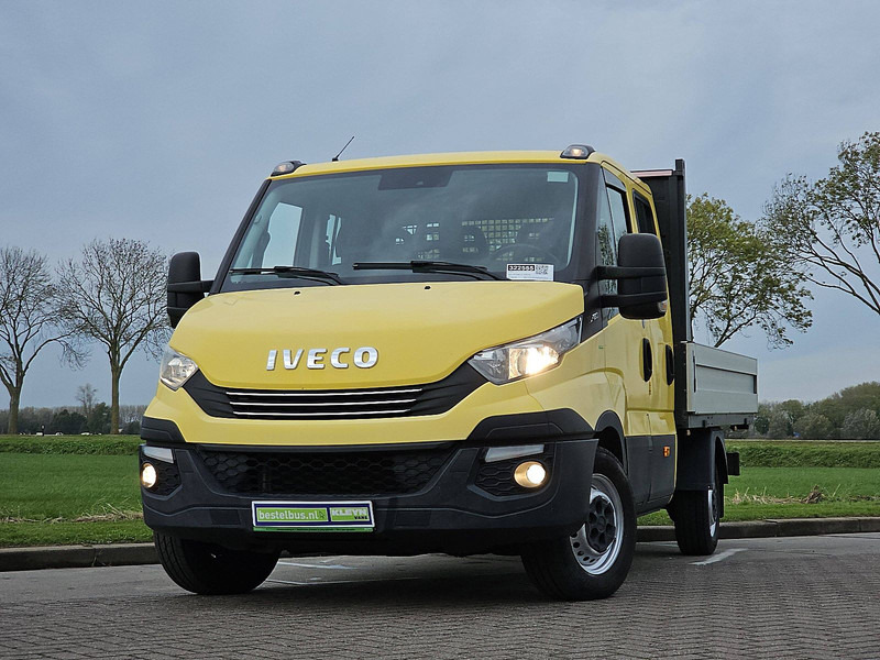 Iveco Daily 35S18 L4 ac automaat EURO6 - Samochód dostawczy skrzyniowy: zdjęcie 1 Iveco Daily 35S18 L4 ac automaat EURO6 - Samochód dostawczy skrzyniowy: zdjęcie 1
